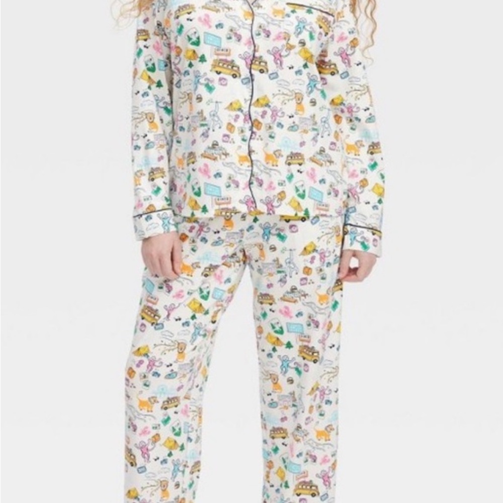 Roller Rabbit x target NWT IN HAND ROAD TRIP  Women's Pajama Set nwt size small